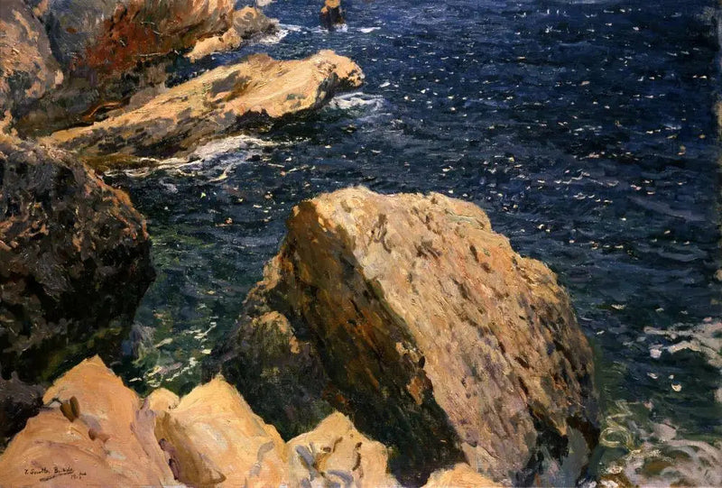 Скалы Капа, Хавея - Хоакин Соролья