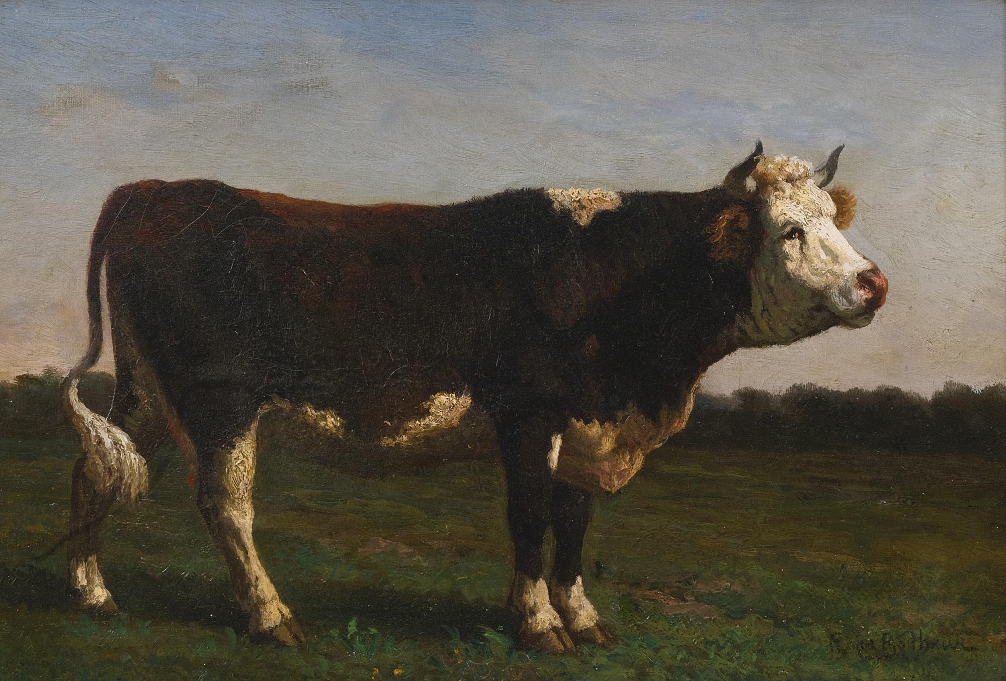 Roi du troupeau - Rosa Bonheur - Alpha Reproduction