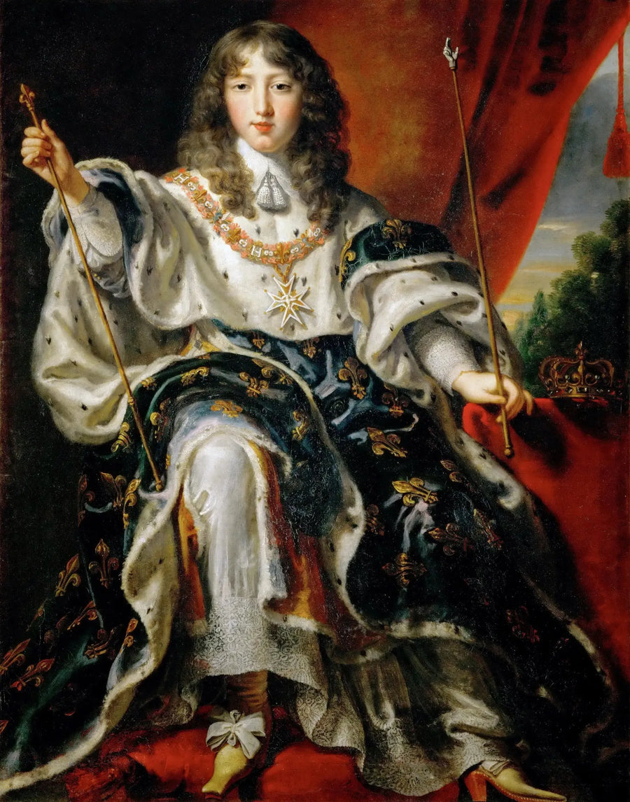 Король Людовик XIV (1638-1715) Франция - Жюст Эгмон