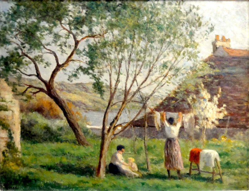 Роллебуаз, сад весны - Максимилиен Люс