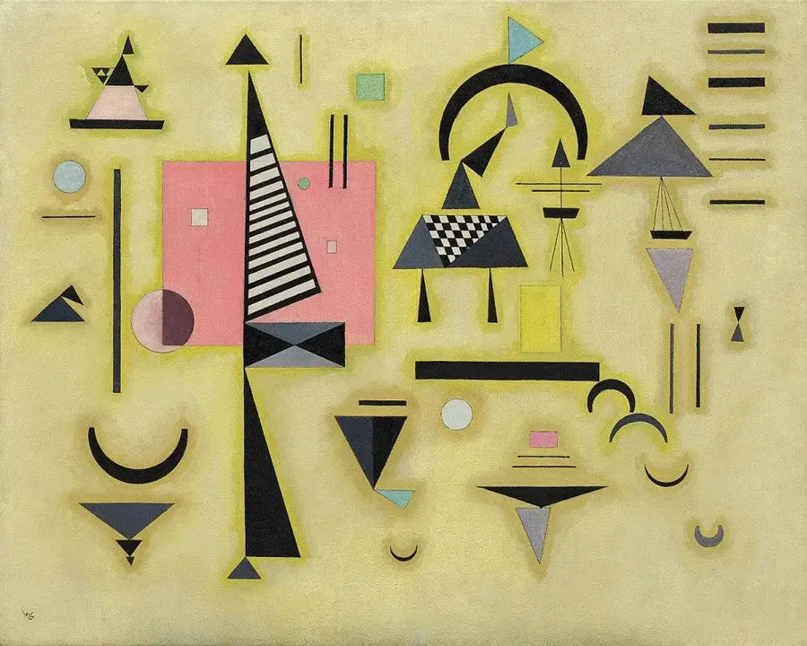 Решающая роза - Василий Кандинский