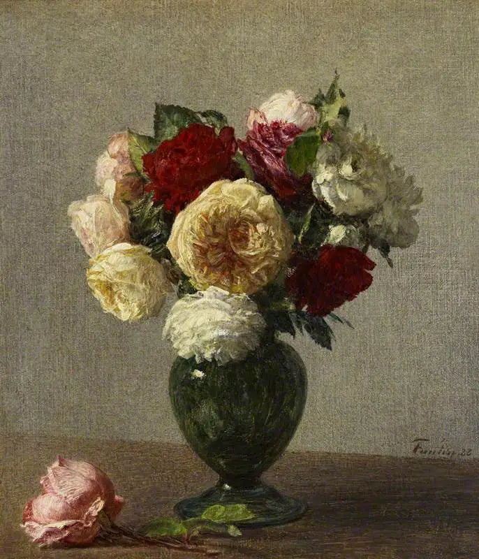 Roses - Henri Fantin-Latour - Alpha Reproduction