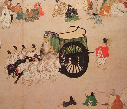 Rouleau des légendes d’Ishiyama-dera - Takashina Takakane
