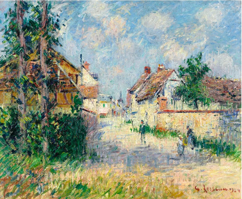 Рю à Сен-Сир-дю-Водрёй - Гюстав Луазё
