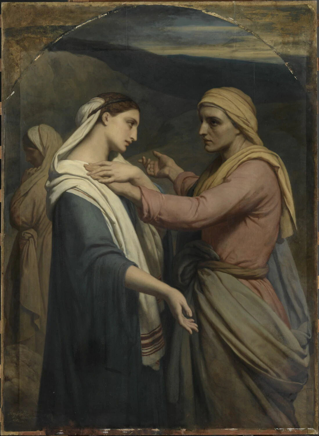 Ruth et Noémi - Ary Scheffer