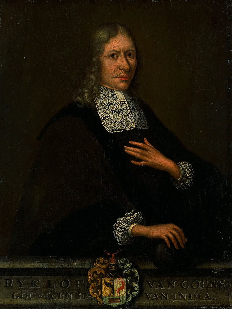Rycklof van Goens (1619-82). Gouverneur général (1678-81) - Artiste inconnu du Rijksmuseum