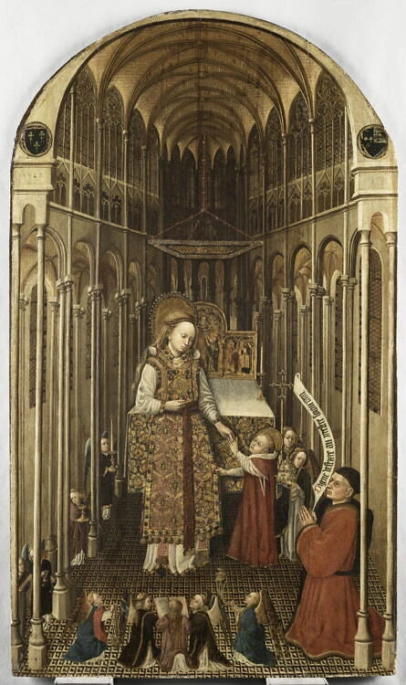 Le sacerdoce de la Vierge - Maître des Heures Collins