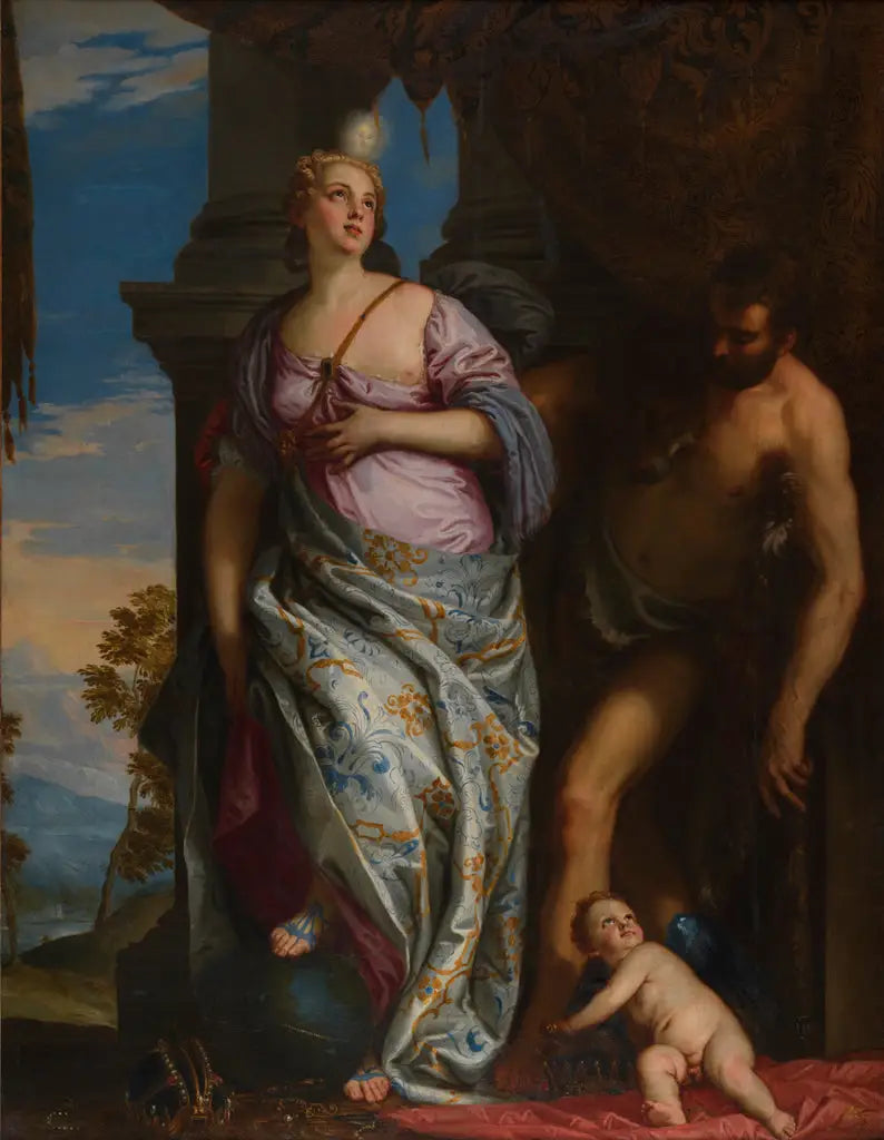 Мудрость и сила - Поль Веронезе