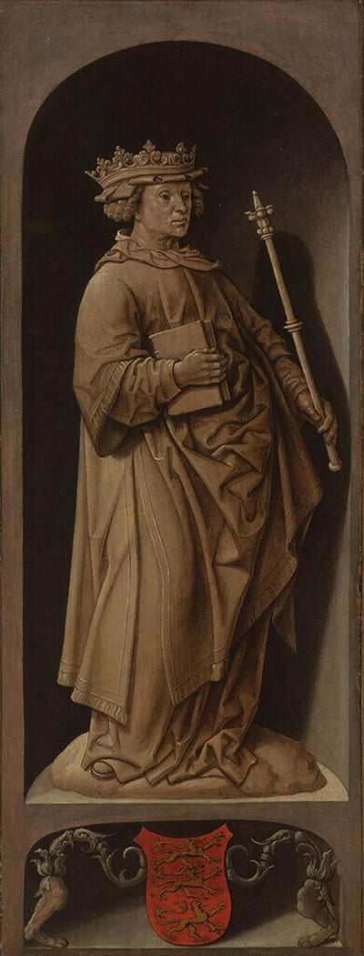 Saint Adalbert - Jacob Cornelisz van Oostsanen - Alpha Reproduction