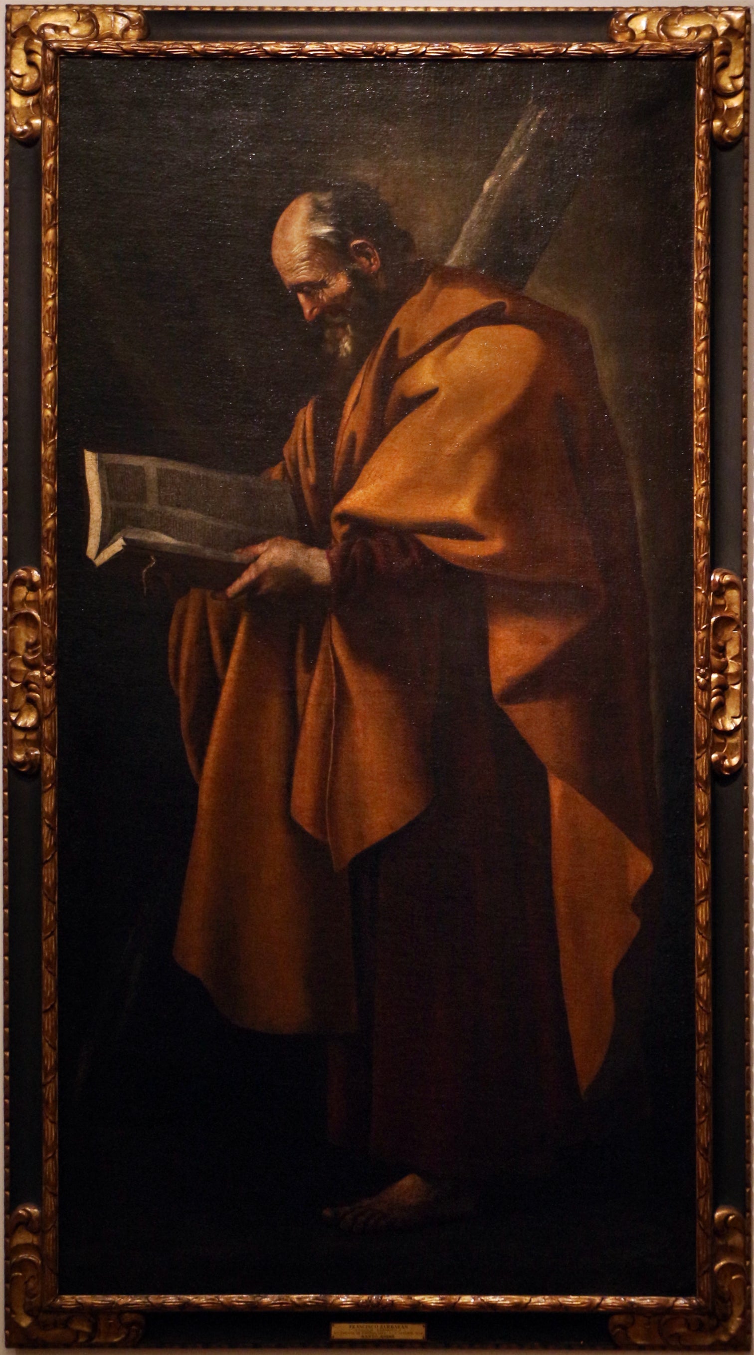 Saint André - Francisco de Zurbarán - Alpha Reproduction
