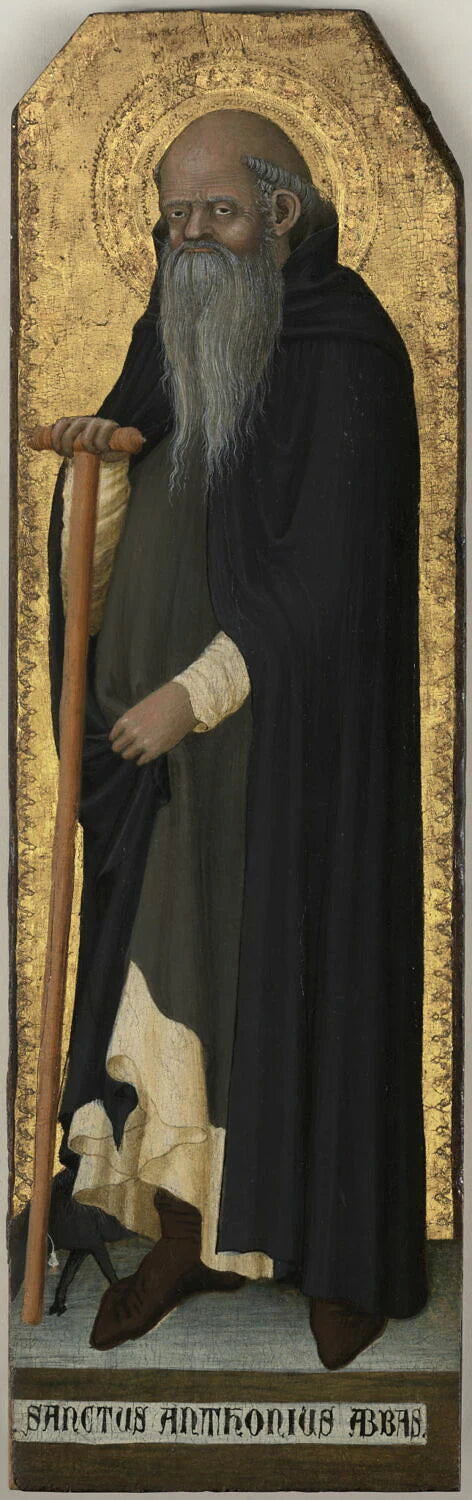 Saint Antoine abbé - Matteo Giovannetti
