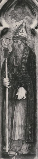 Сан Августин - Карло Кривелли