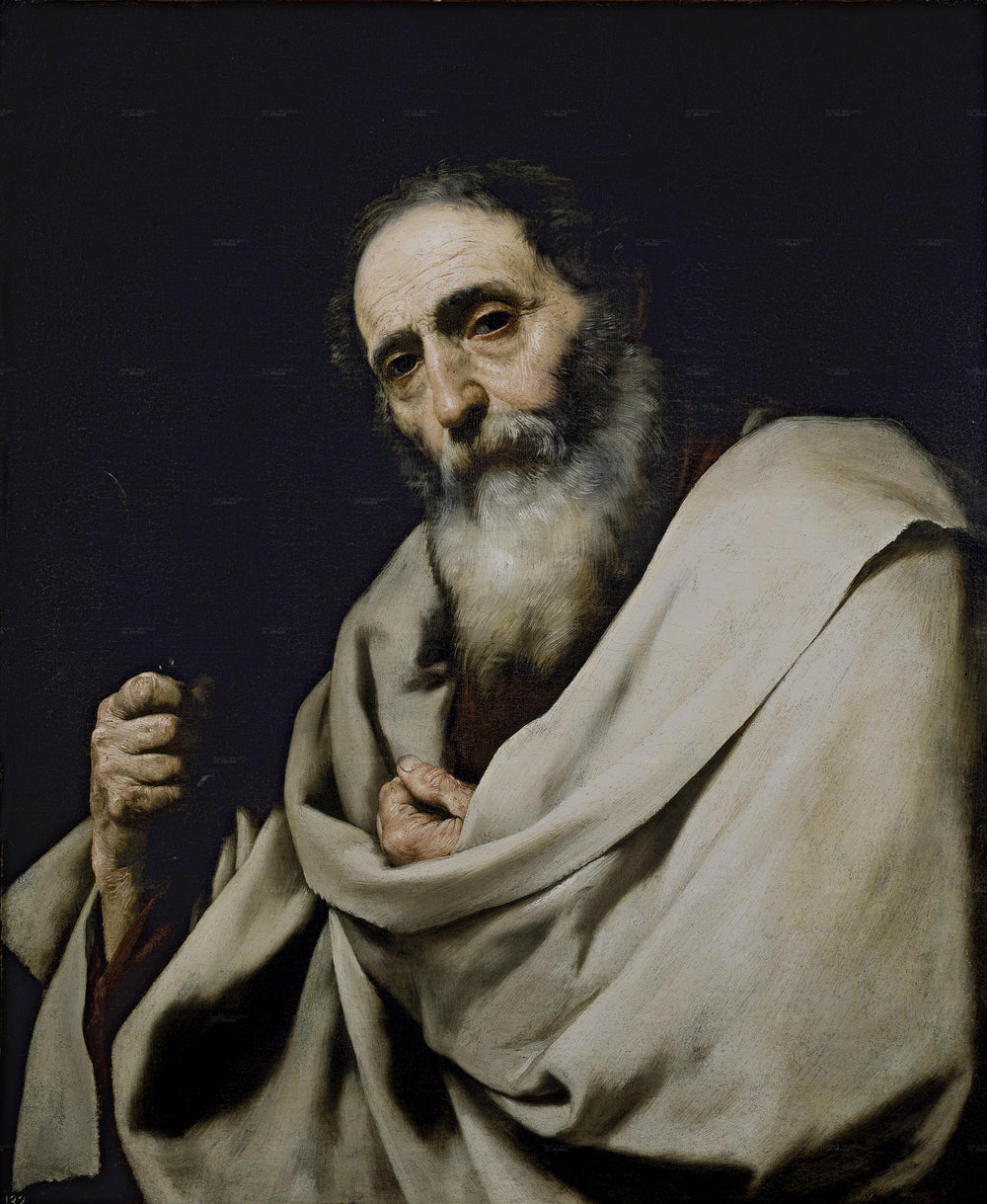 Saint-Barthélemy - Jusepe de Ribera image 1 reproduction artisanale de tableau