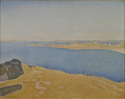 Сент-Бриак, Охрана Герин, Сент-Люнер - Поль Синьяк