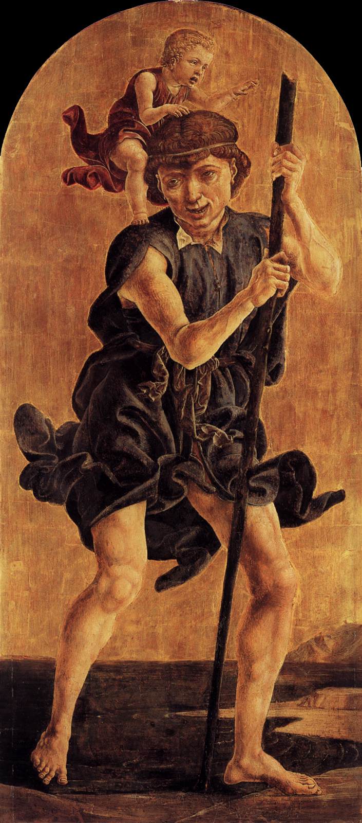 Saint Christophe - Cosmè Tura - Alpha Reproduction