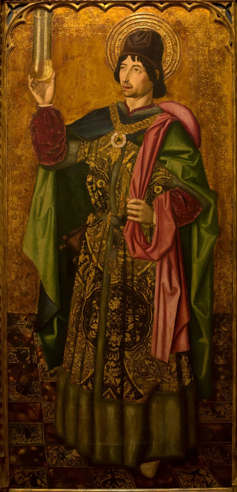Сан Дамьен - Бартоломе Бермехо