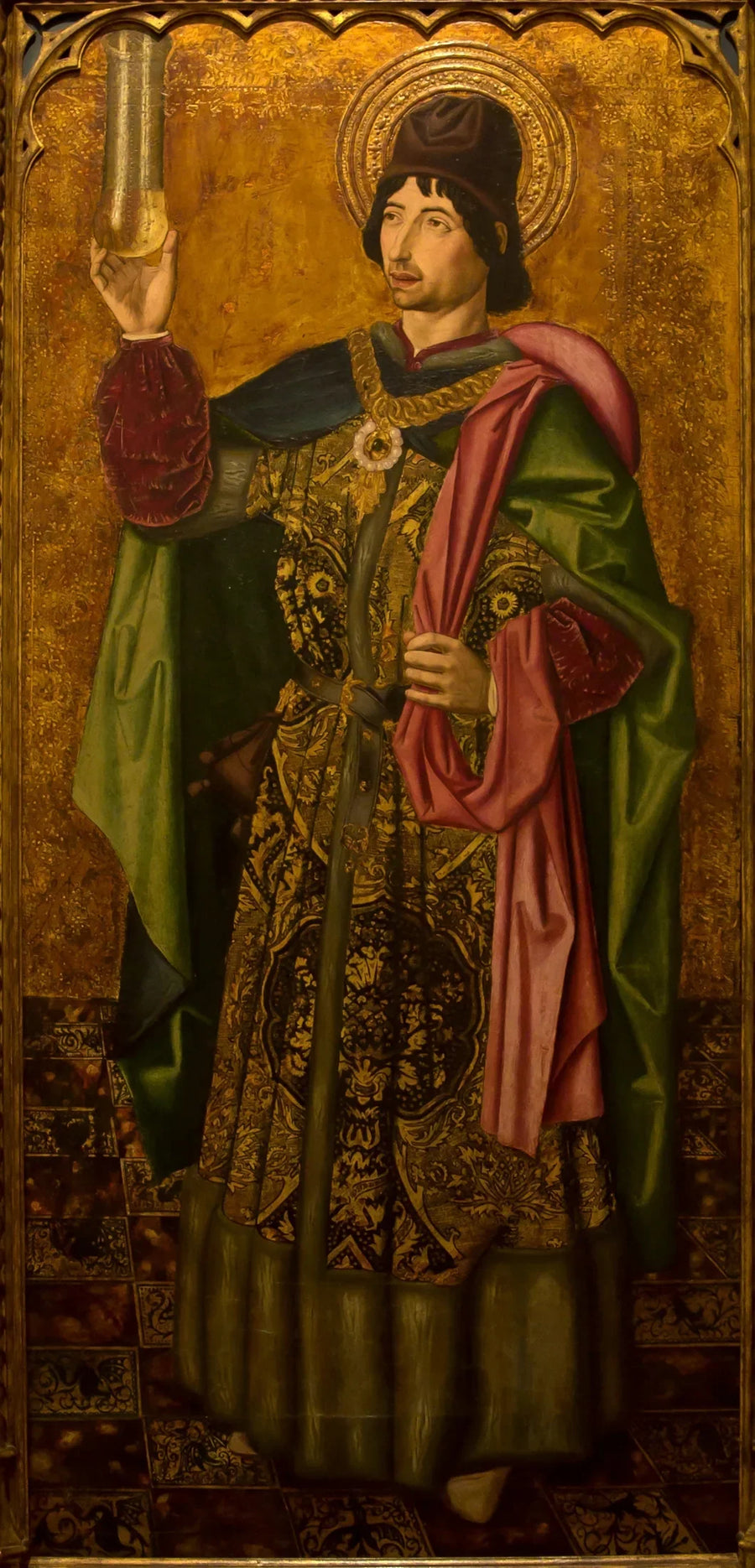 Сан Дамьен - Бартоломе Бермехо