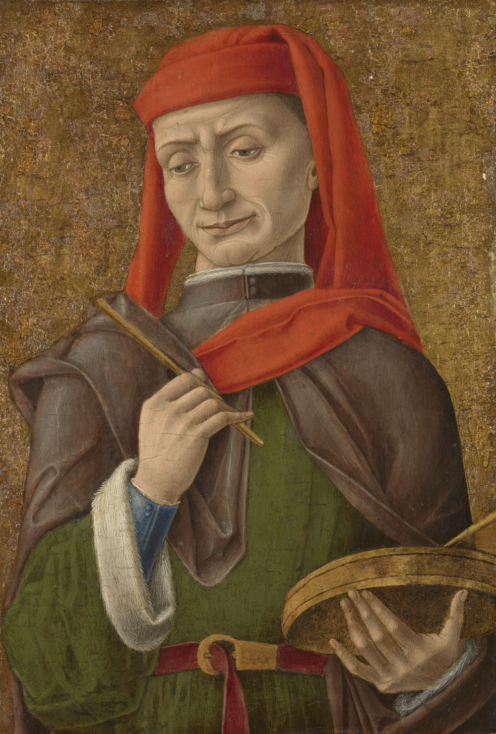 Saint Damien (ou Côme) - Cosmè Tura - Alpha Reproduction