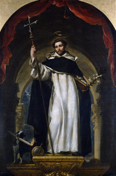 Saint Dominique de Guzmán - Claudio Coello - Alpha Reproduction