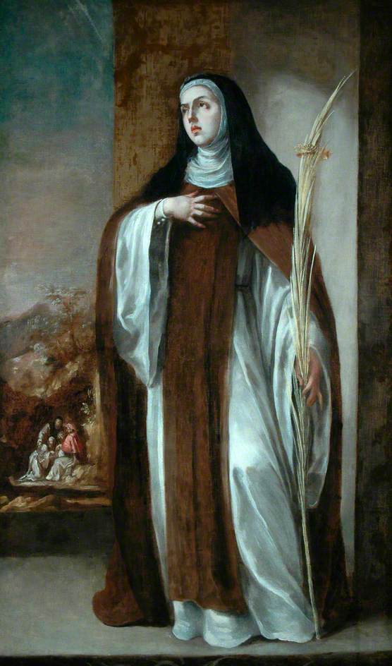 Сент Евстохия - Хуан де Вальдес Леаль