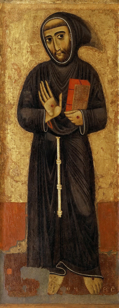 Saint François d’Assise - Margaritone d’Arezzo - Alpha Reproduction