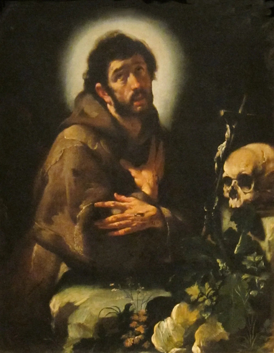 Saint François en extase - Bernardo Strozzi