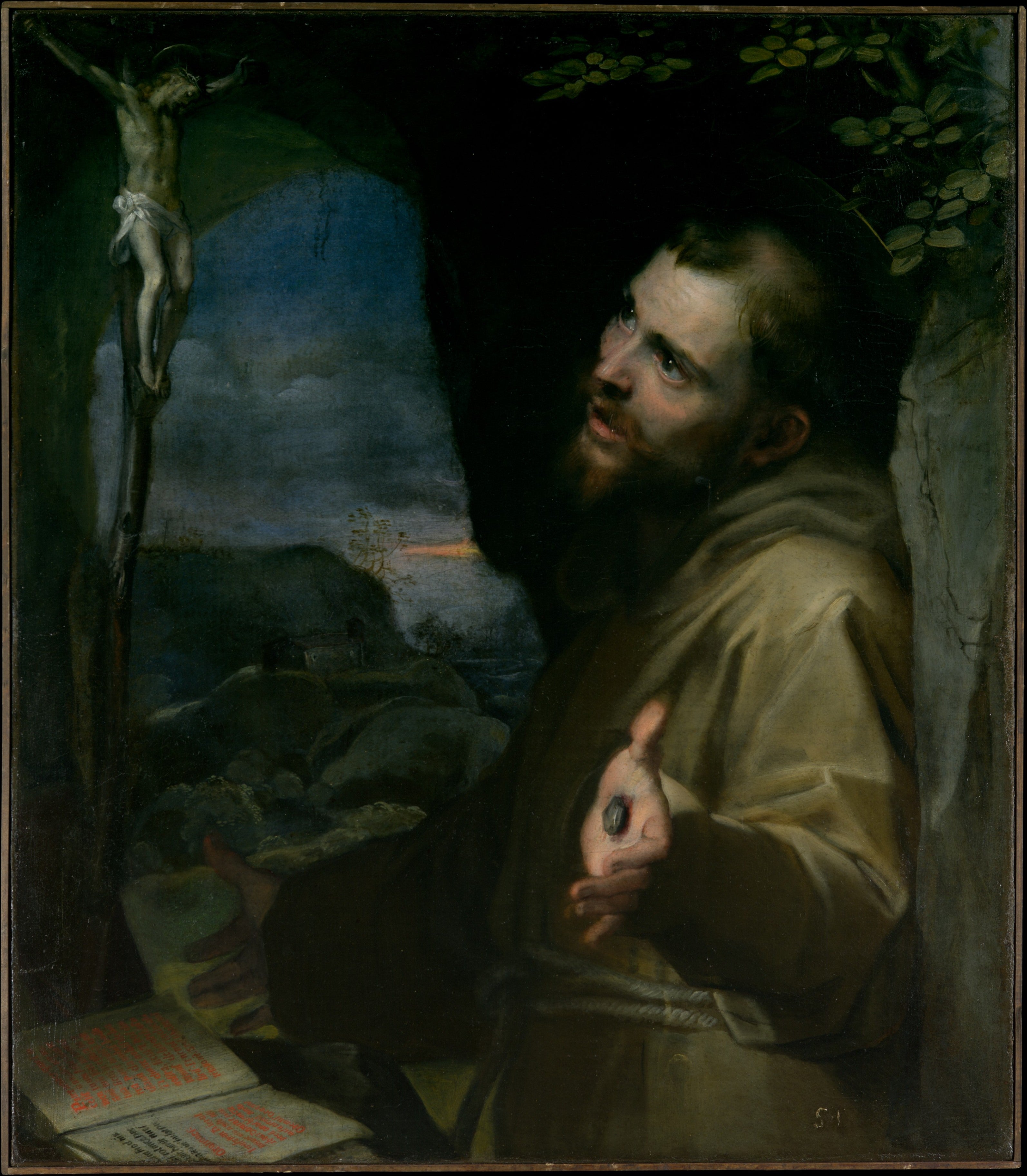Saint François - Federico Barroci - Alpha Reproduction