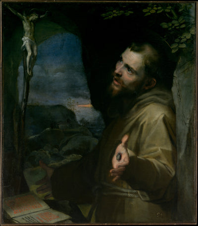 Saint François - Federico Barroci - Alpha Reproduction