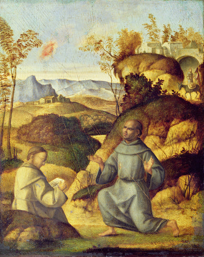 Saint François recevant les stigmates - Cima da Conegliano - Alpha Reproduction