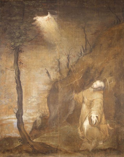 Saint François recevant les stigmates - Federico Barroci - Alpha Reproduction