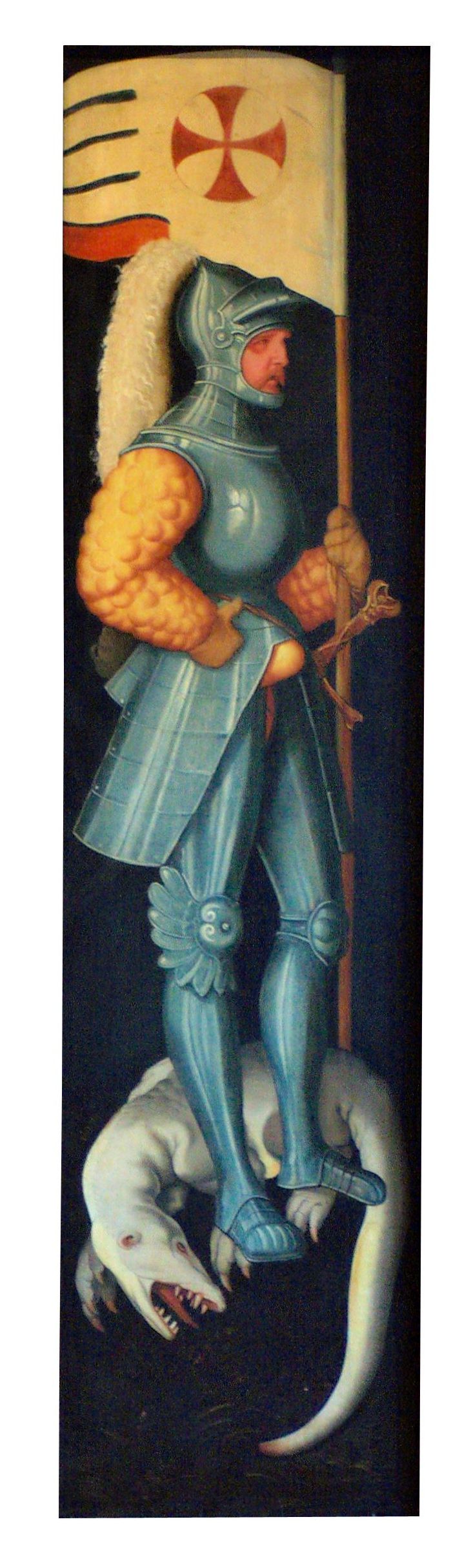 Святой Георгий - Ханс Балдунг Грейн