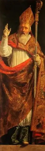 Saint-Germain-d’Auxerre - Philippe de Champaigne - Alpha Reproduction