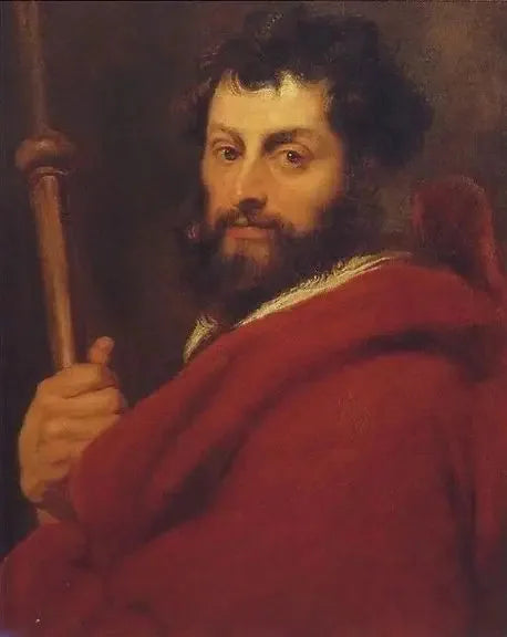 Святой Иаков Старший, 1619-1620 - Антуан ван Дейк