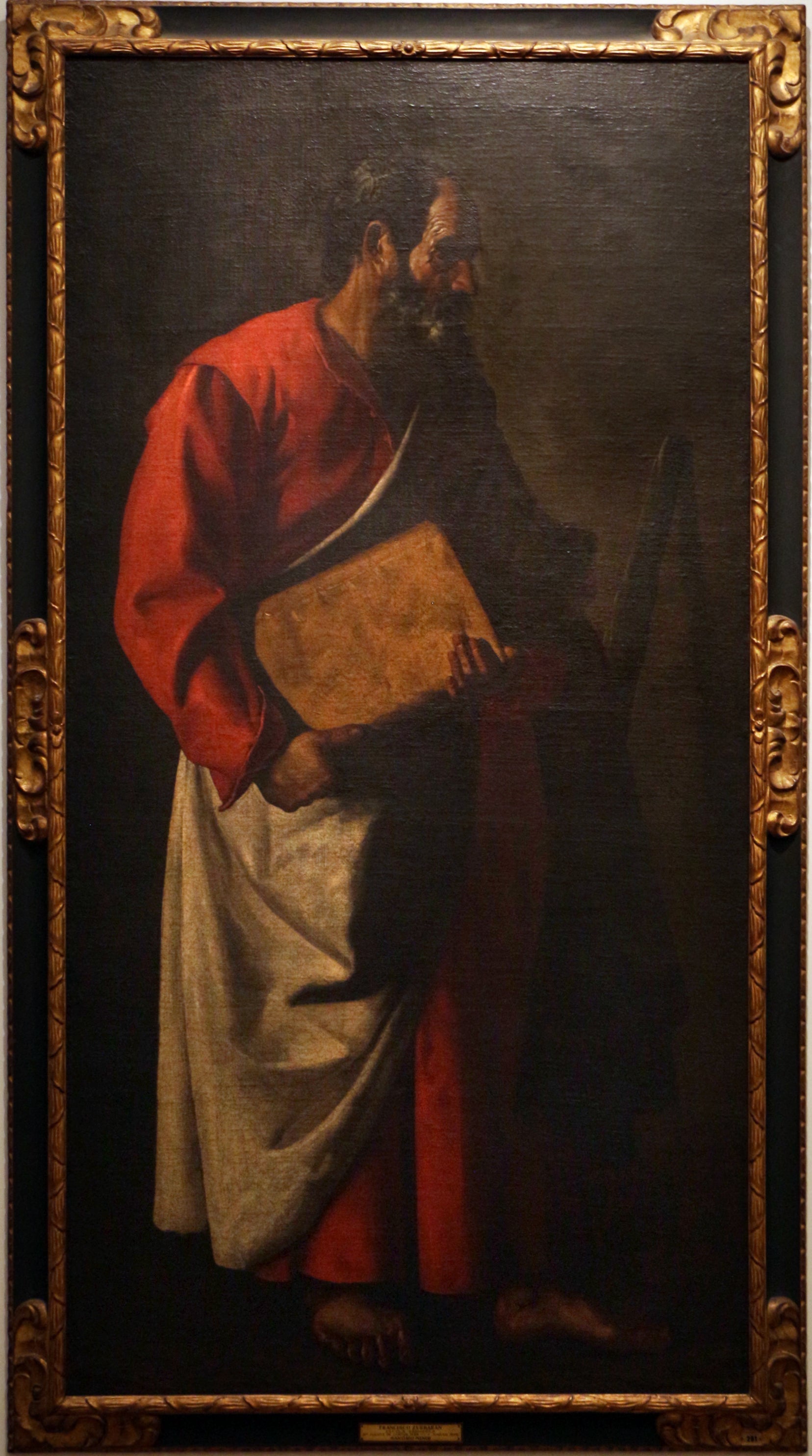 Saint Jacques le Mineur - Francisco de Zurbarán - Alpha Reproduction