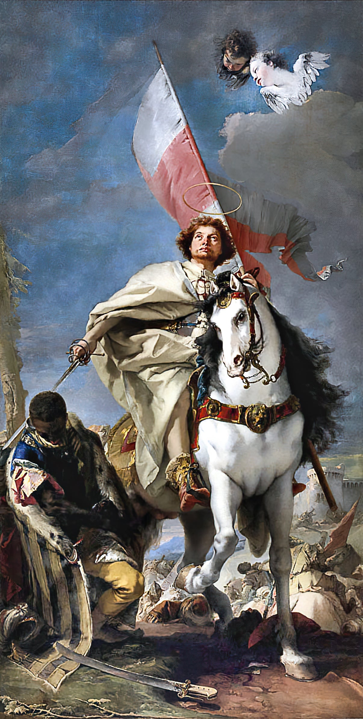 Saint Jacques Matamoros - Giovanni Battista Tiepolo - Alpha Reproduction