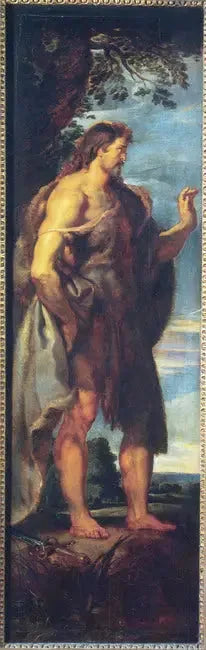 Святой Иоанн Креститель, 1611-1612 - Питер Пауль Рубенс