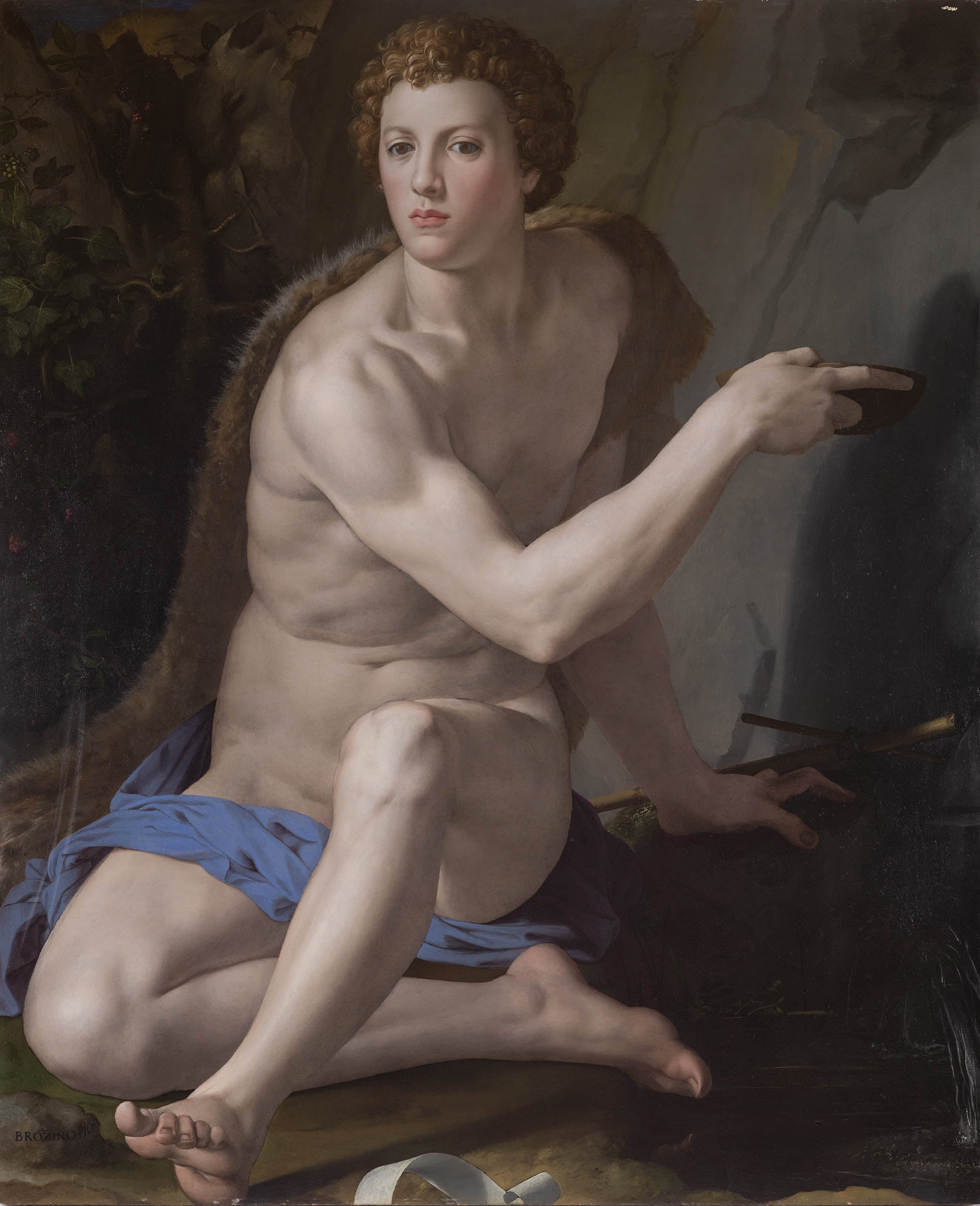 Saint Jean-Baptiste - Bronzino - Alpha Reproduction