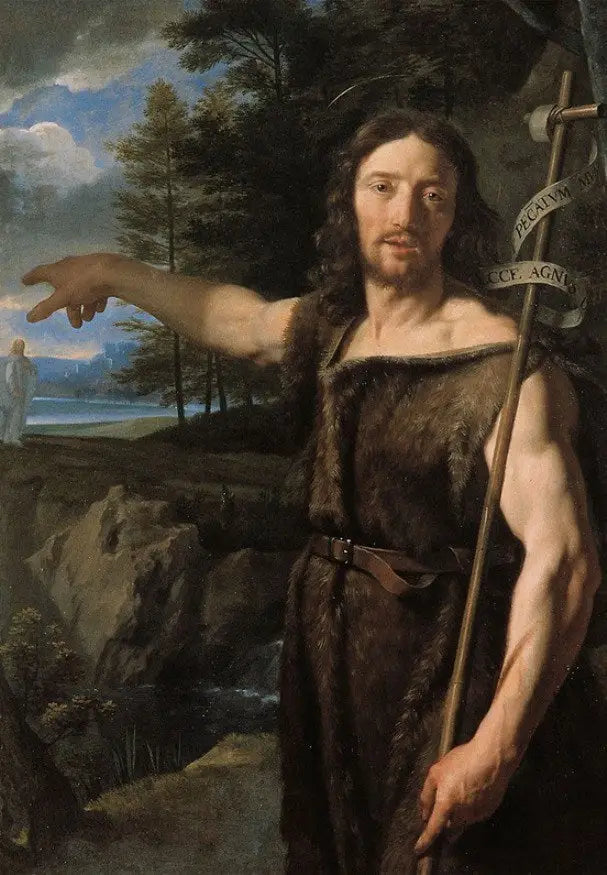 Saint Jean-Baptiste - Philippe de Champaigne - Alpha Reproduction