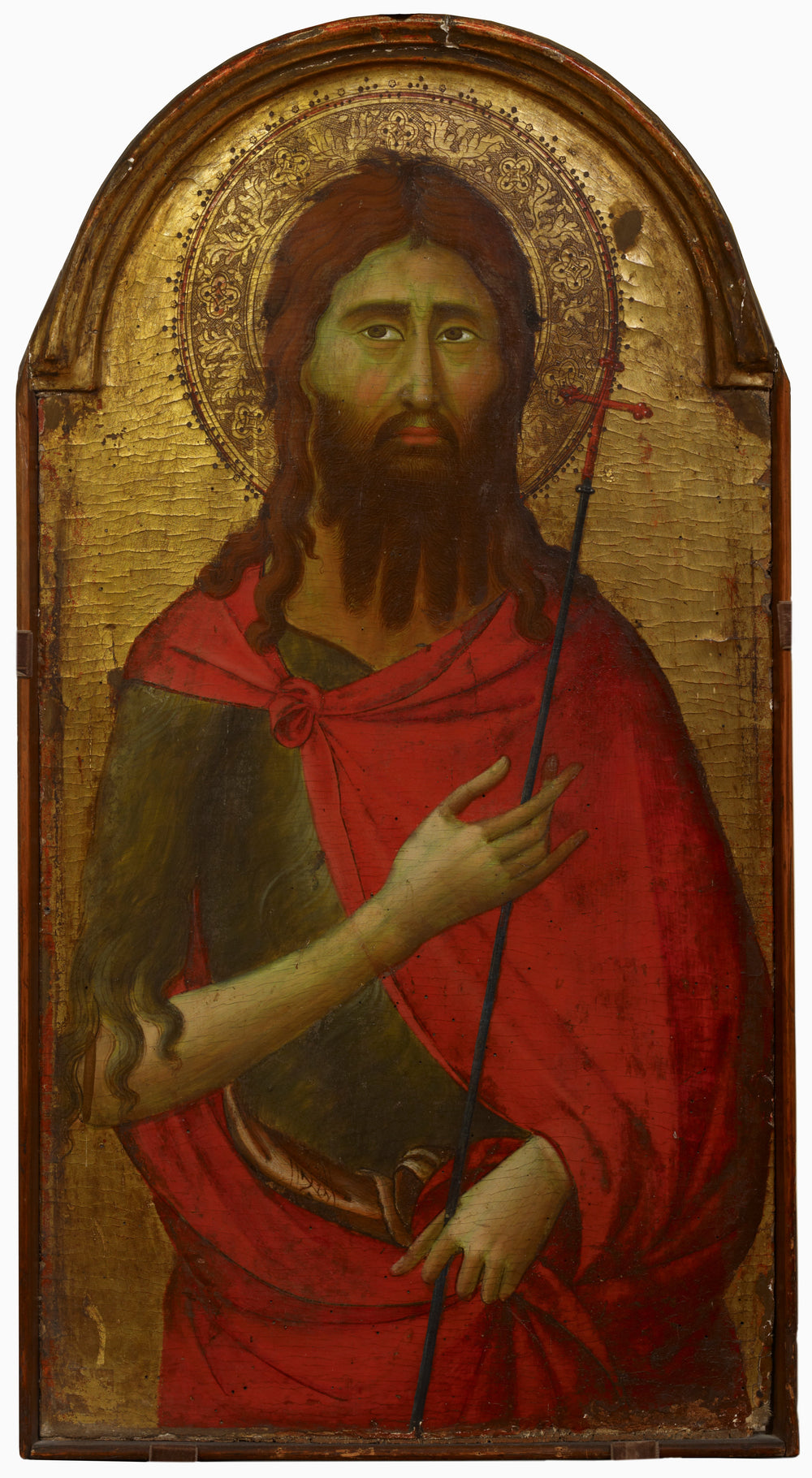 Saint Jean-Baptiste - Ugolino di Nerio - Alpha Reproduction