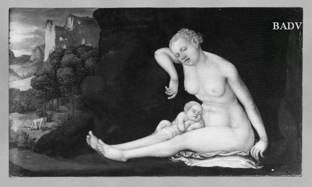 Покаянный святой Иоанн Златоуст - Ханс Балдунг Грин