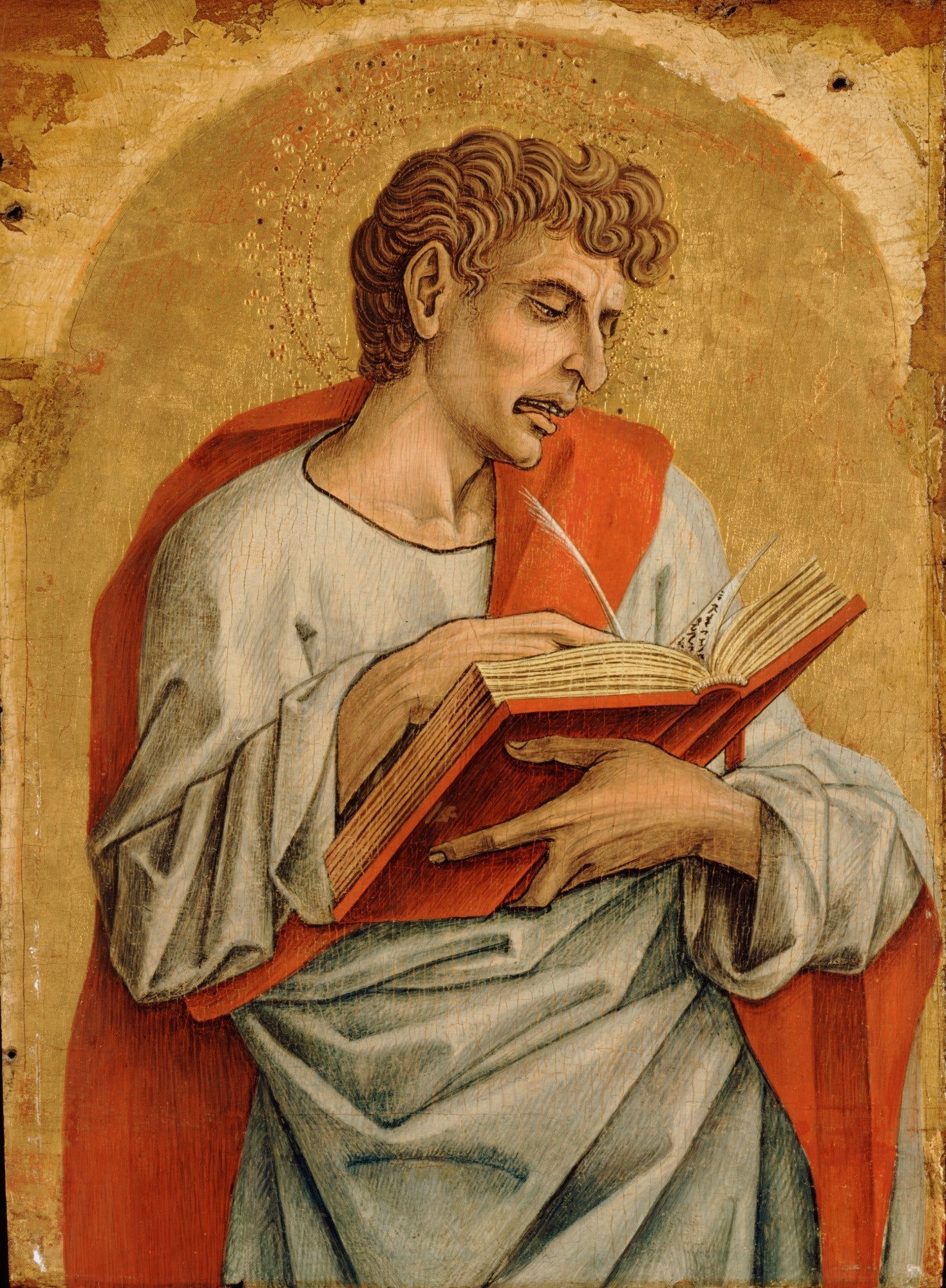 Saint Jean l’Évangéliste - Carlo Crivelli - Alpha Reproduction