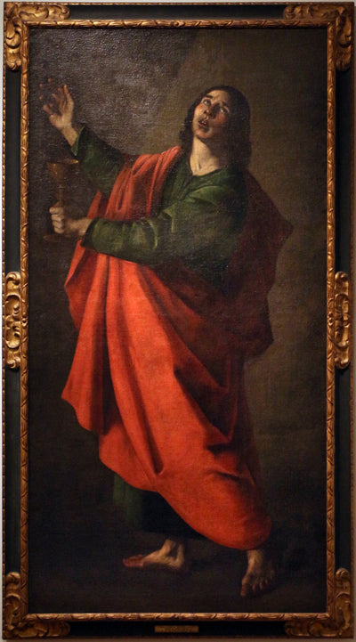 Saint Jean l’Évangéliste - Francisco de Zurbarán - Alpha Reproduction