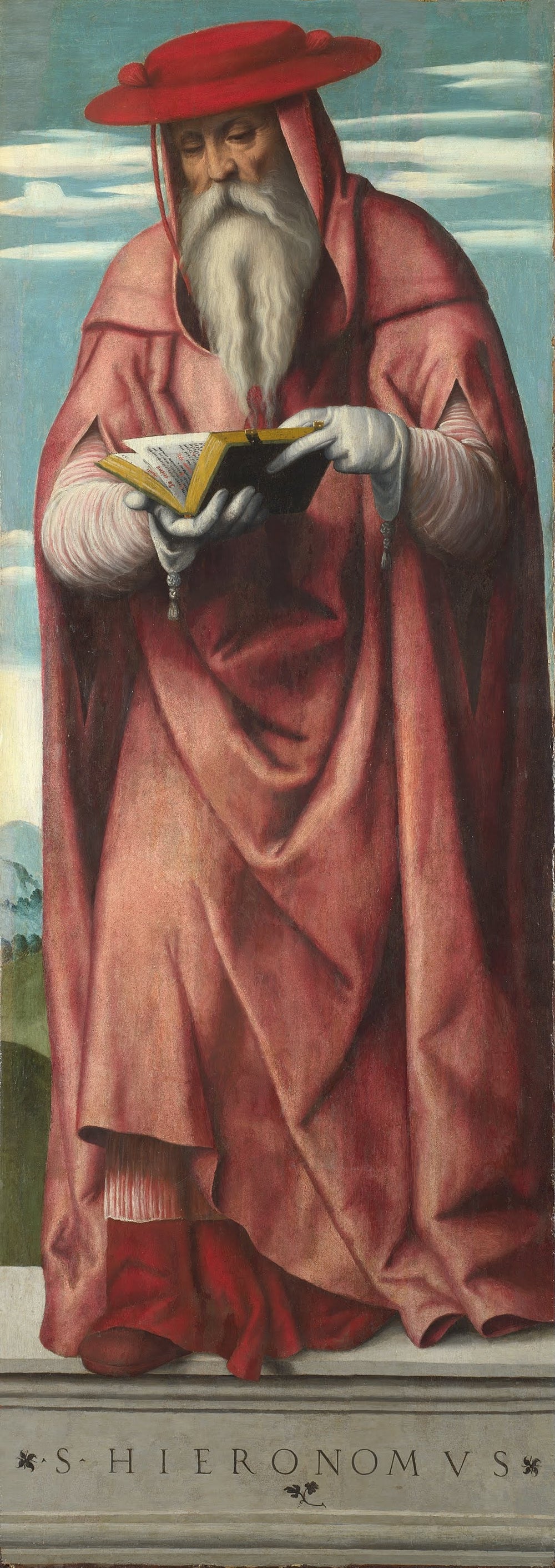 Saint Jérôme - Alessandro Bonvicino - Alpha Reproduction
