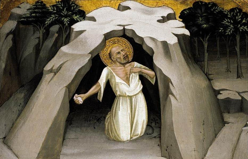 Святой Иероним в пустыне - Лоренцо Монако