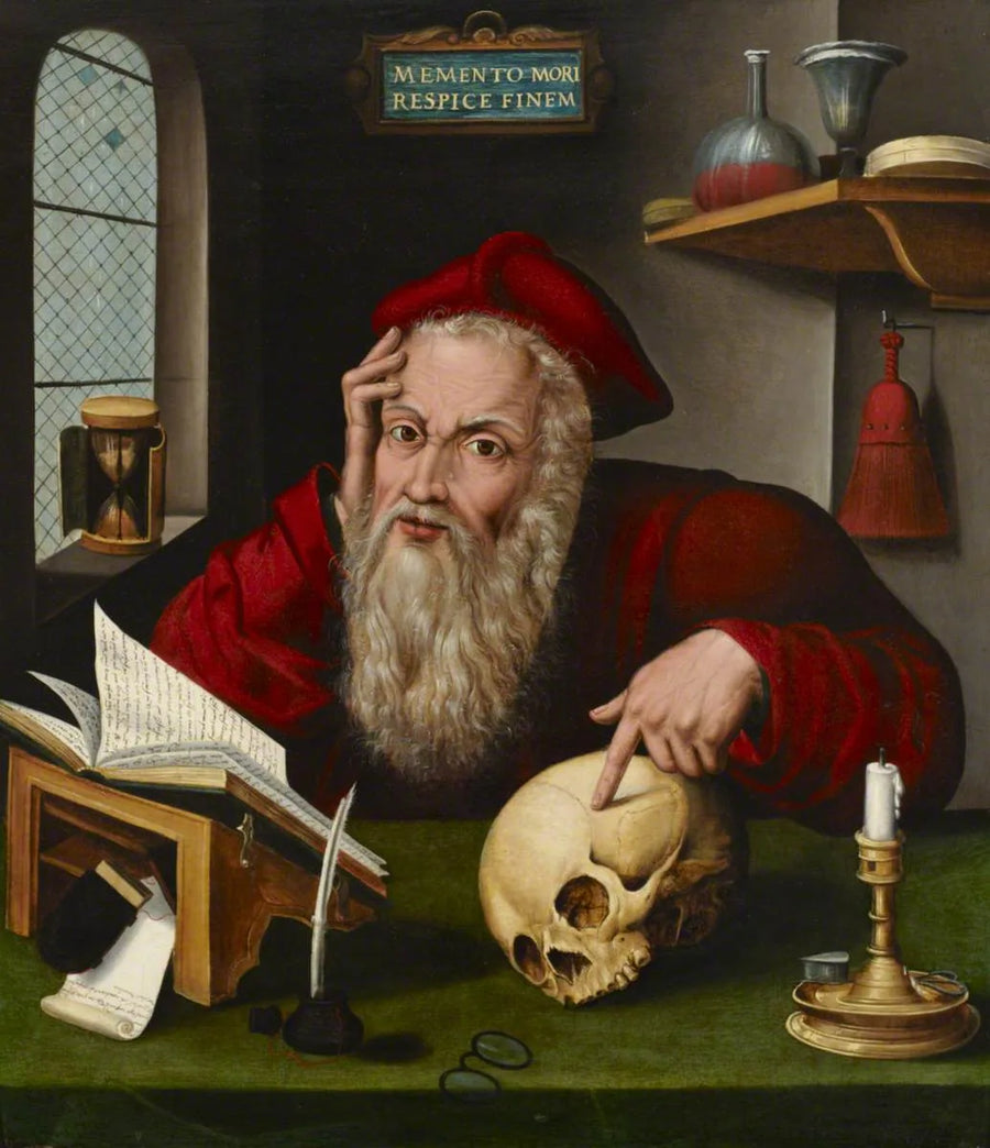 Святой Иероним в своем рабочем кабинете - Joos van Cleve
