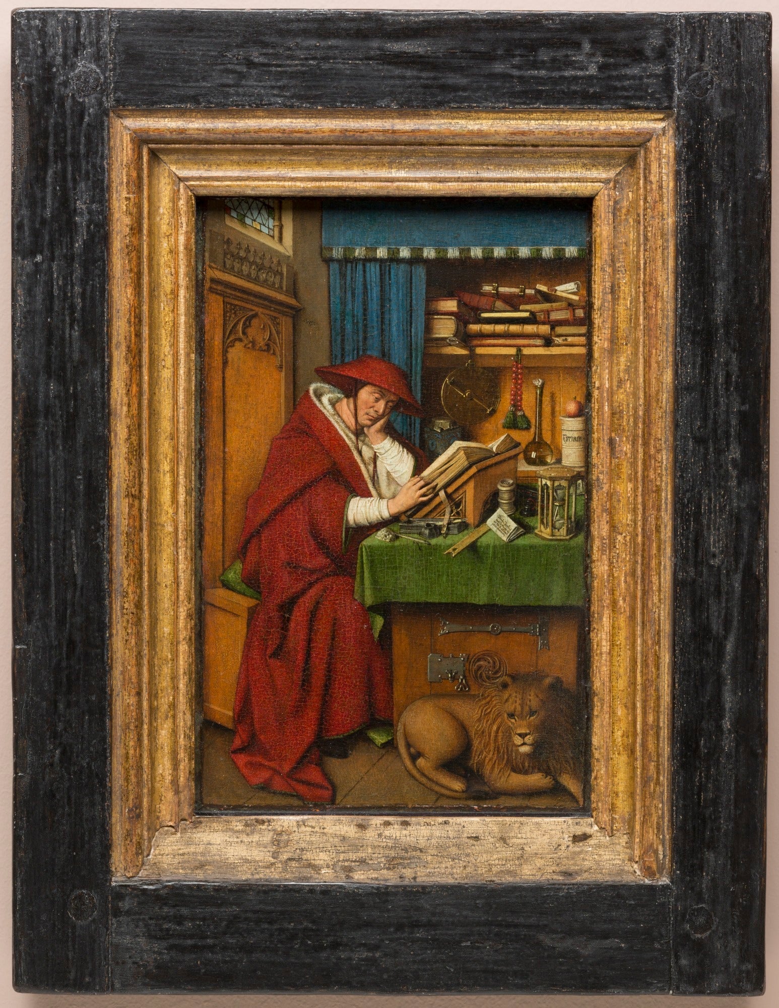 Saint Jérôme dans son étude - Jan van Eyck - Alpha Reproduction