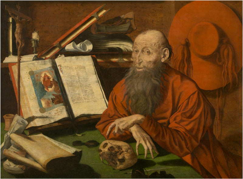 Святой Иероним из Вифлеема - Маринус ван Реймерсвалье