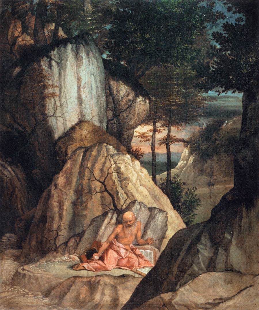 Saint-Jérôme - Lorenzo Lotto - Alpha Reproduction