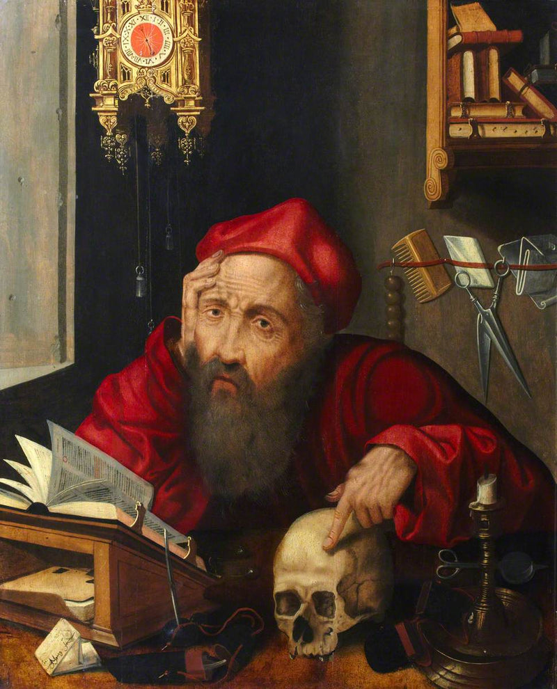 Святой Иероним - Квентин Мейсс