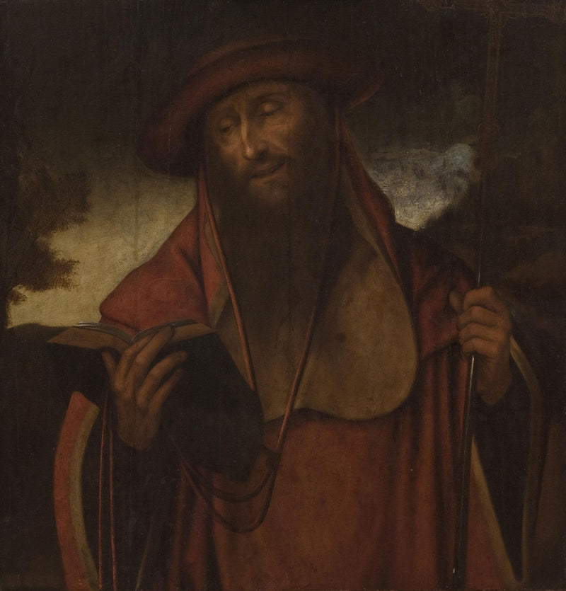 Святой Иероним - Квентин Мейсс